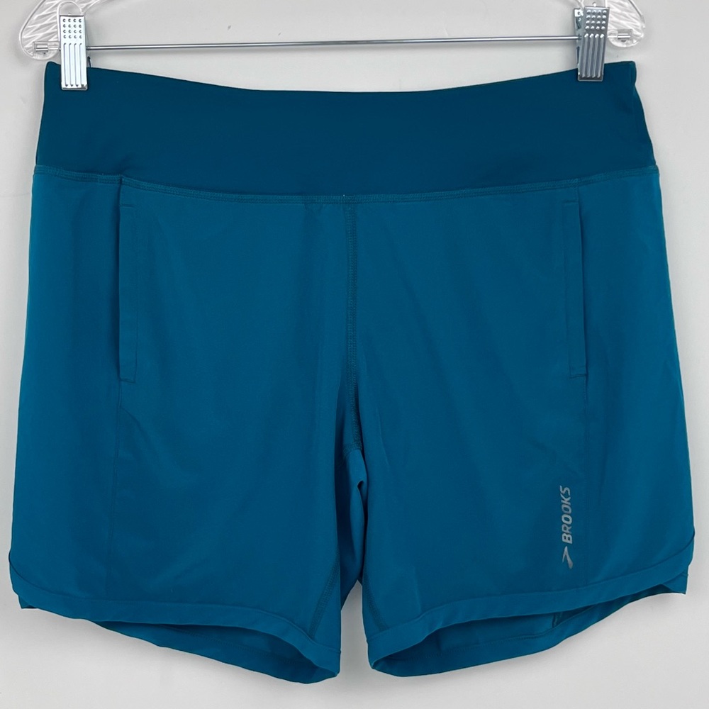Brooks Women's Athletic Shorts - Blue
